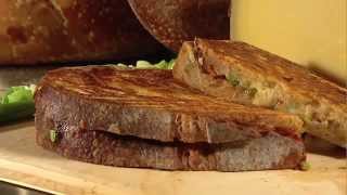 Will Studd, Australias Cheese Guru, teaches us how to make the best Toasted Cheese Sandwich