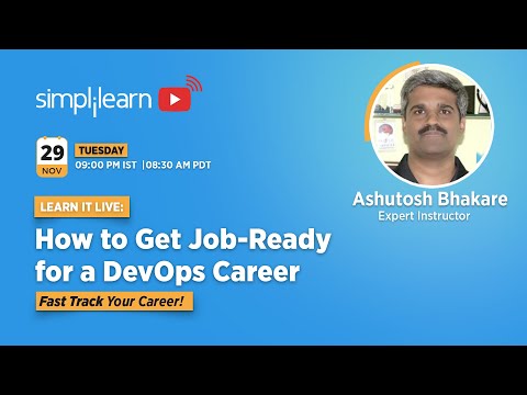 Career Masterclass: How to Get Job-Ready for a DevOps Career With Caltech CTME | Simplilearn - Career Masterclass: How to Get Job-Ready for a DevOps Career With Caltech CTME | Simplilearn