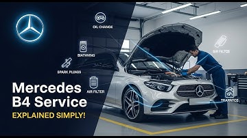 This One Mercedes Service Could Save You Thousands — Don’t Ignore Your B4 Service!