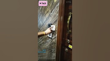 Realtime TD 1D Machine with Panasonic video door phone Configuration1080P HD