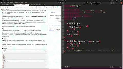 Codeforces Educational Round 101 Screencast