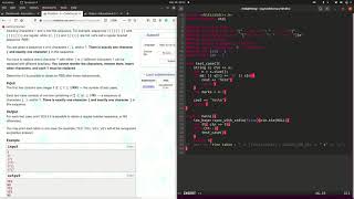 Codeforces Educational Round 101 Screencast