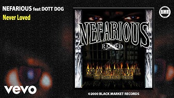 Thumbnail of X-Raided - Never Loved (Official Audio - Explicit) ft. Dott Dog