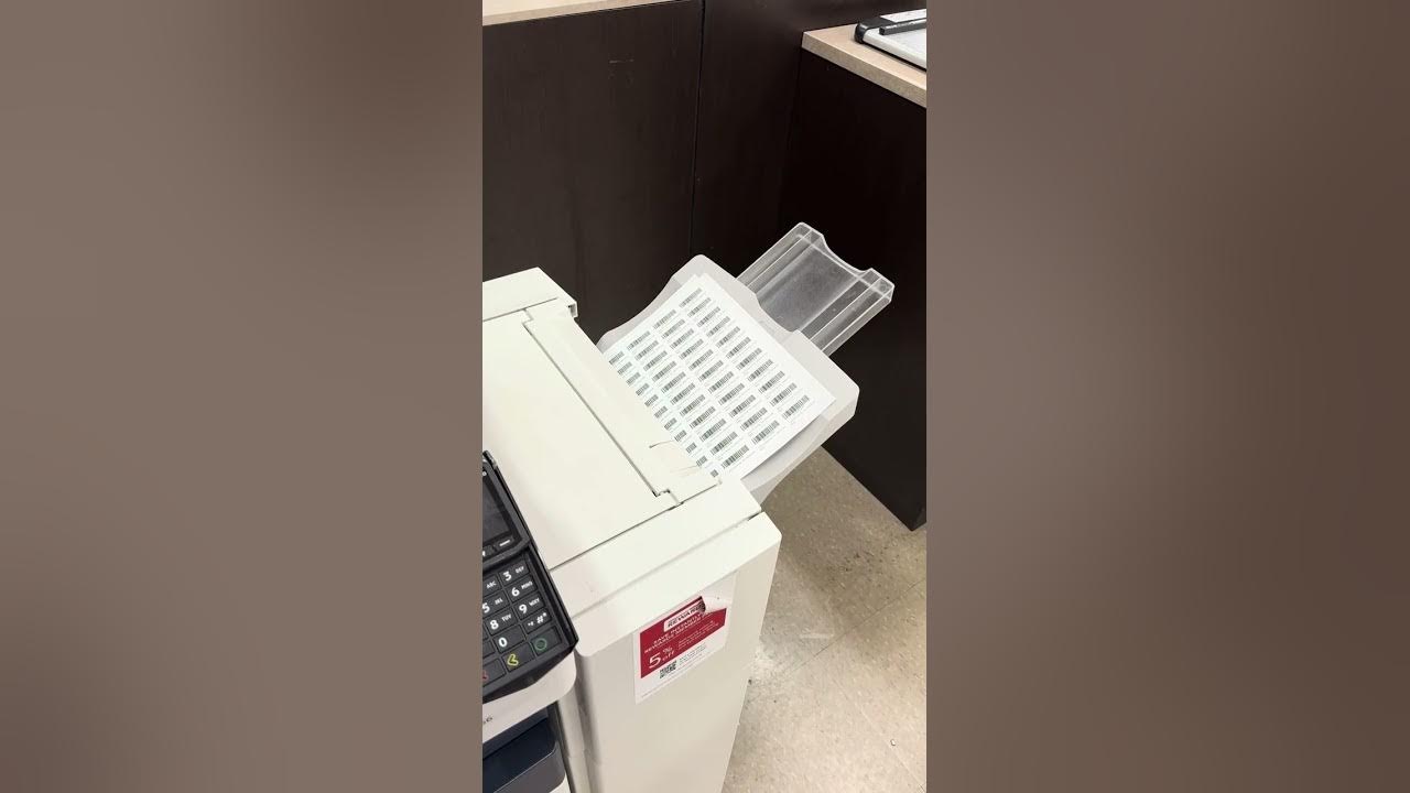 How Long Does Office Depot Take To Print Office Depot self printing process - YouTube