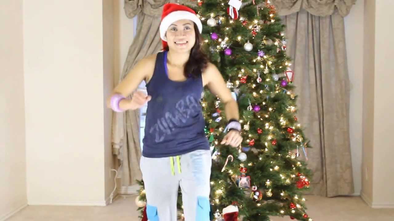 Zumba® Fitness with Wimara Bickle "Jingle Bell Rock" YouTube