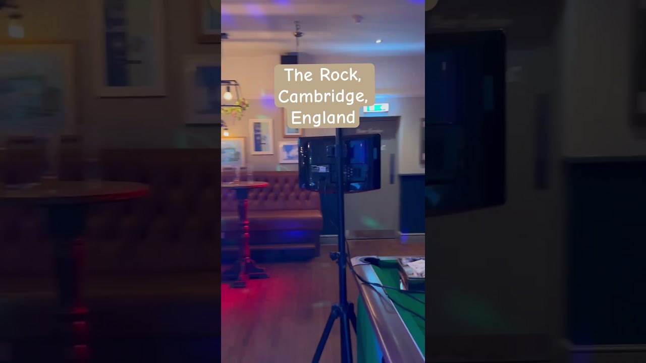 Quite a happening pub, Cambridge, UK 