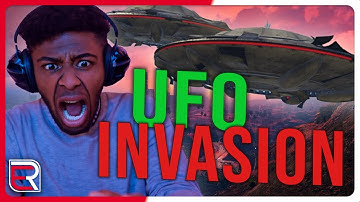 Spawning UFOs on FiveM Players (GTA RP)