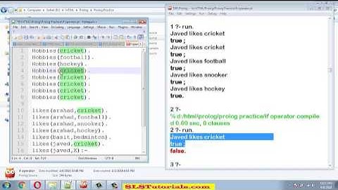 Prolog Language | if else statement P6 URDU/HINDI | Online College Classes