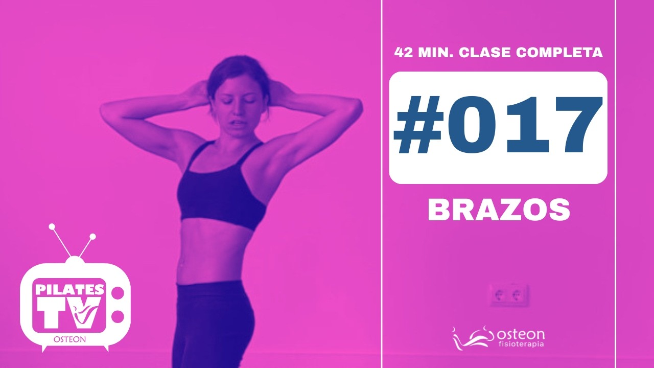 ▶️ CLASE COMPLETA DE PILATES PARA BRAZOS | CLASE ONLINE | OSTEON PILATES
