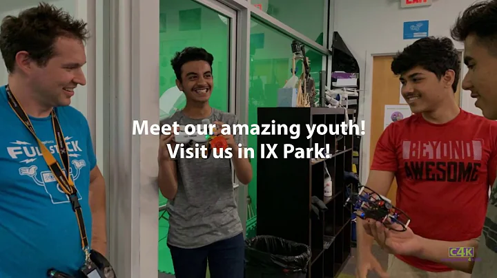 Drone Fly Through at C4K (Computers4Kids)