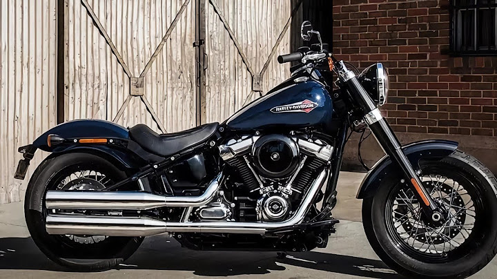 Harley davidson softail slim 2023 review