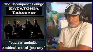 KATATONIA Takeover ~ Composer Reaction The Decomposer Lounge Music Reactions