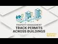 Property Management: Track Permits Across 50+ Buildings