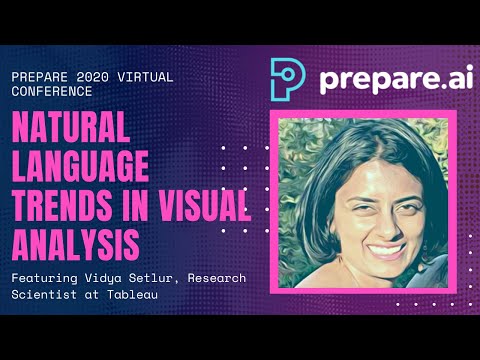 Natural Language Trends in Visual Analysis: Intents, Conversational Interfaces & Chatbots (Tableau)