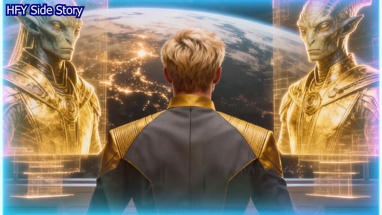 The Star Wars War Spread To Earth. Humanity Has Proven Itself Too Advanced. HFY