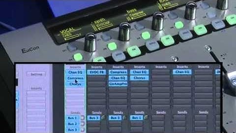 Euphonix MC Mix Produktvideo