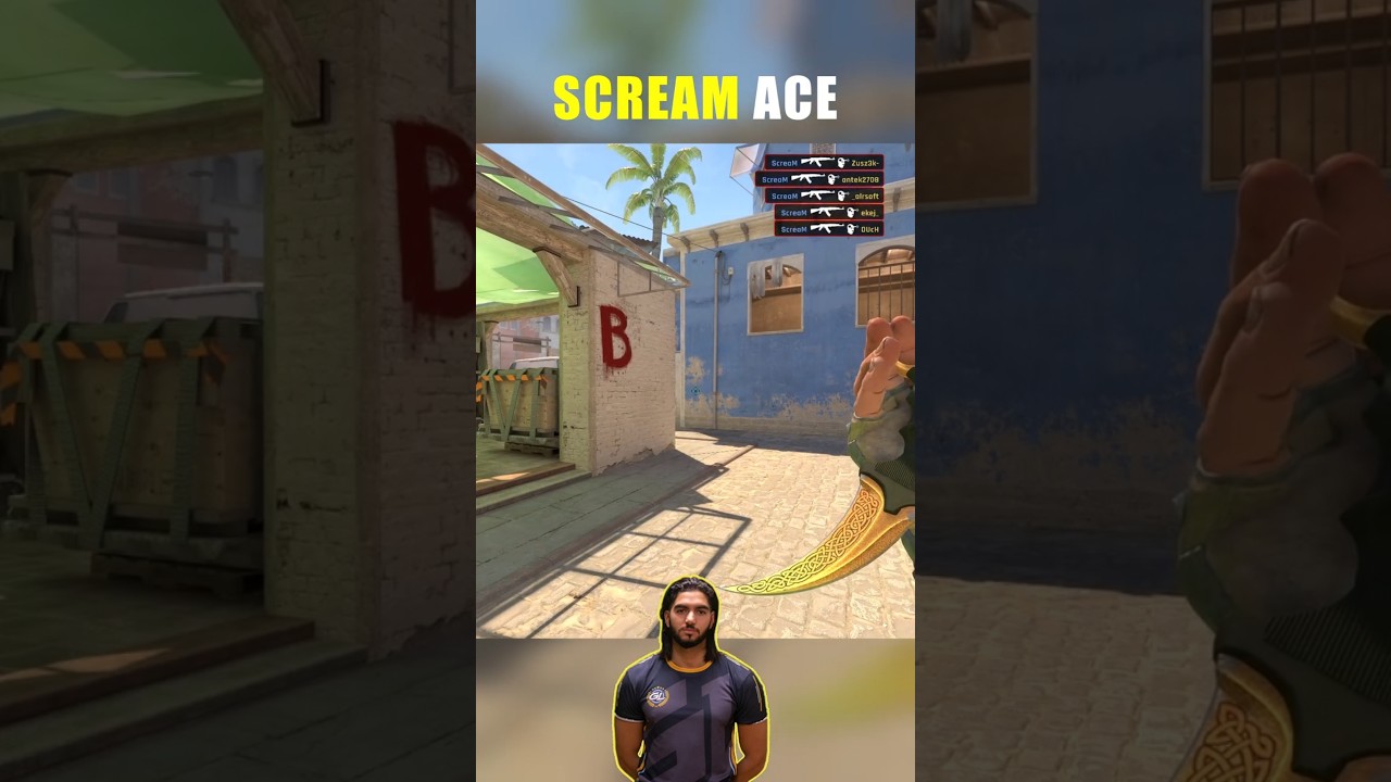 scream Ace 😱