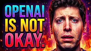 OpenAI is IMPLODING! Is The AI Bubble BURSTING?