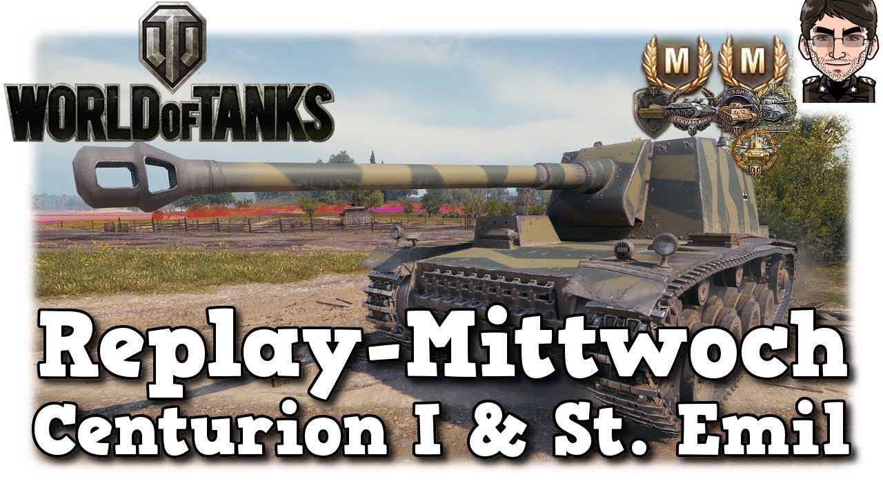 lets play a little game World of Tanks - Centurion I & Sturer Emil, was für RNG?!? [deutsch | Replay]