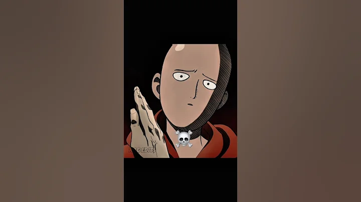 bro thought Saitama is weak 😅||one punch man #saitama #onepunchman