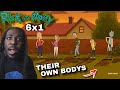 They Buried Themselves.. AGAIN ‼️| Rick and Morty ( Season 6 , Episode 1 ) 