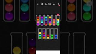 Ball Sort Color Water Puzzle Level 41-50 Walkthrough Solution iOS/Android