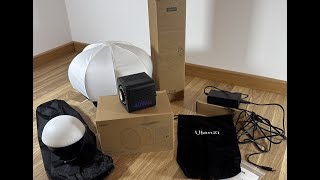 Ulanzi L024 40W RGB Video Light + Softbox