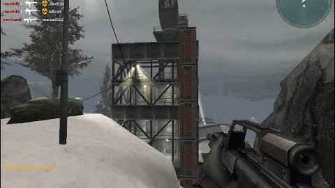 Flying Hacker on Combat Arms