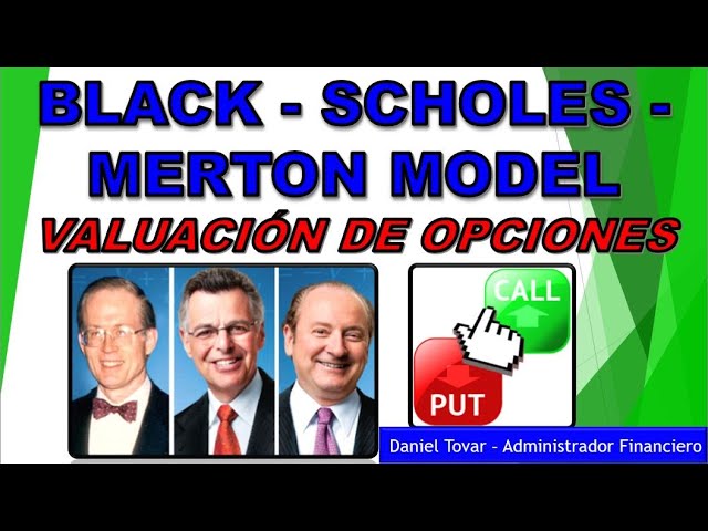 Modelo Black - Scholes - Merton para valuación de Opciones Call y Put.  Definición, Fórmula y ejemplo - YouTube