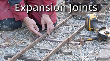 New Expansion Joints at Peter’s Railway – Extreme Heat!