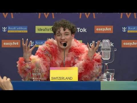 Switzerlands Nemo wins Eurovision Song Contest 