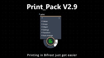 Bifrost Print Pack Version 2.9