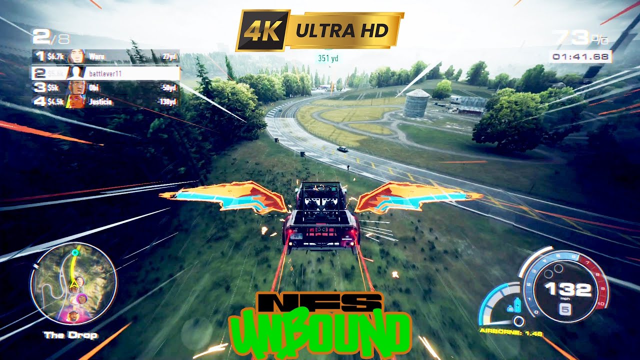 Need For Speed: Unbound | Street Race | Manual Transmission | 4K™ | PC & PS 5 | Next Gen - YouTube