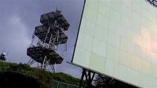 美ヶ原高原 美ヶ原反射板 電波反射板 Utsukushigahara Highland Passive repeater