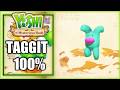 Yoshi and the Mysterious Book - Taggit All Discoveries & Smiley Flowers 100% All Collectibles