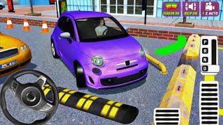 Best Car Parking-School 3D: New Luxury car game Multi-level parking licence - Android Gameplay  screenshot 5
