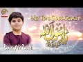 Ramzan Naat 2019 | Main Teray Geet Gawan Ya Rasool Allah SAWW | Zain Ali Zaidi | Zaidi Brother