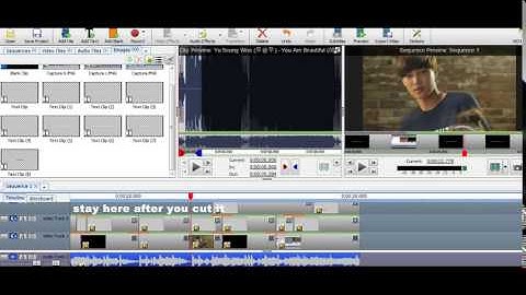 VIDEOPAD l ariana johari l HOW TO FREEZE A VIDEO