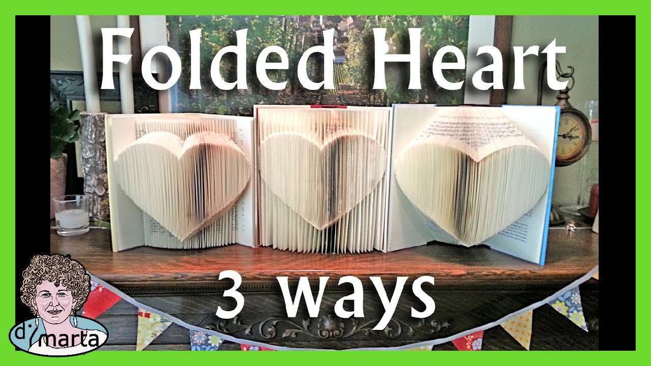 Folded Book: 25 Pattern 25 Ways Throughout Folded Book Art Templates