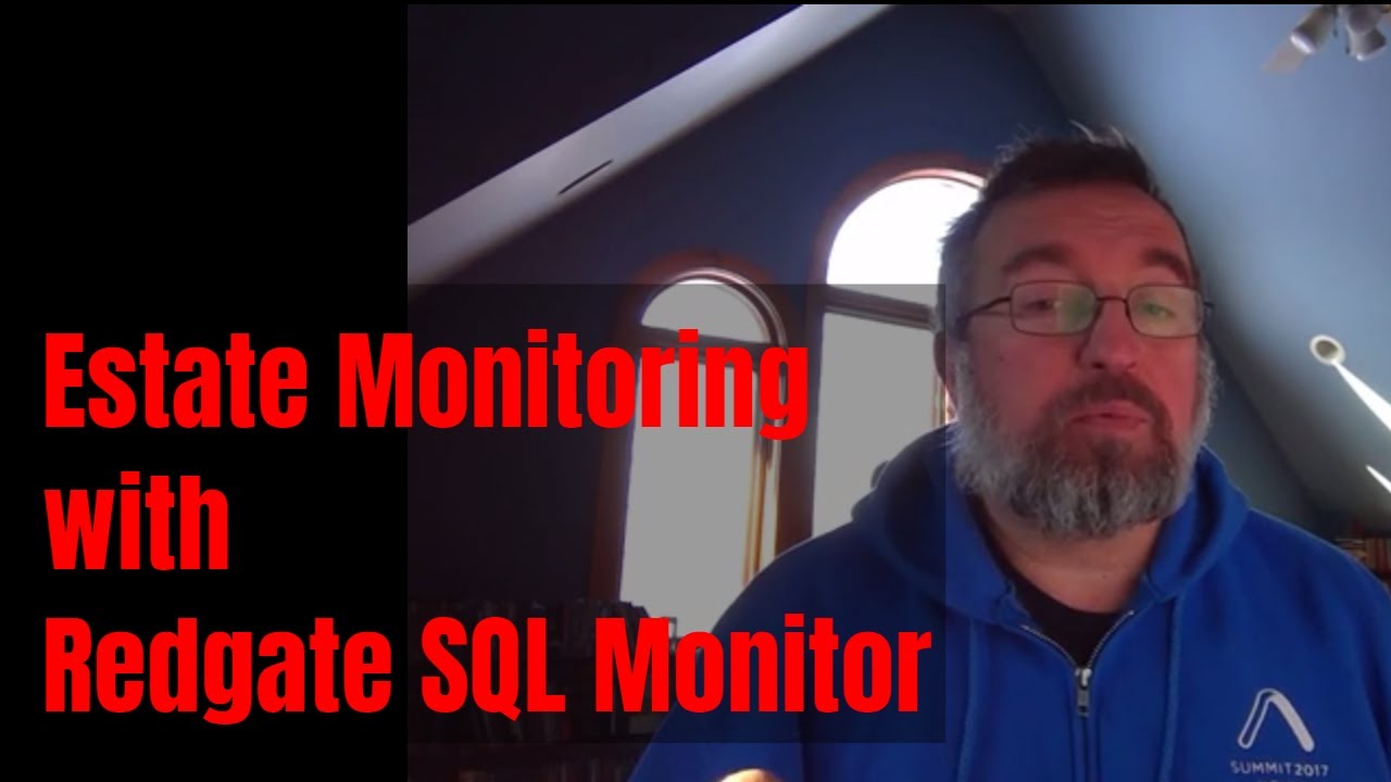 Monitoring Your Estate with Redgate SQL Monitor - YouTube