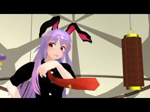 【MMD】デップーイナバでゾンビゾンビジェネレーション（高画質版）