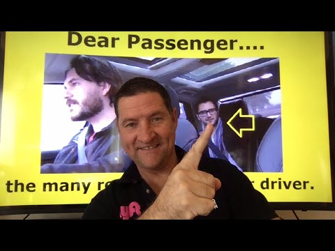 Dear Uber and Lyft Passenger, the things you did not know about your driver. Dear Uber and Lyft Passenger, the things you did not know about your driver.