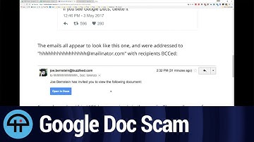 Google Docs Phishing Scam