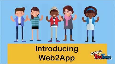 Convert websites into mobile apps - Introducing Web2App