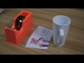 3D Polymer Sublimation 17oz. Latte Mug printing video(All-in-One Mug Press)