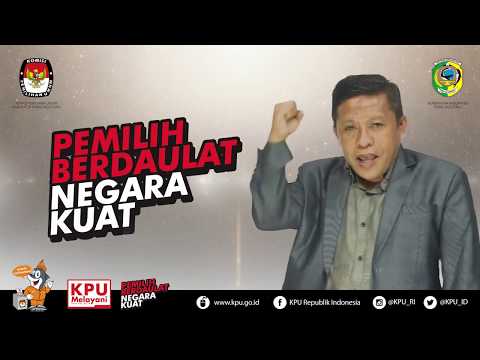 KOMISIONER KPU PARIGI MOUTONG - IKBAL BUNGAADJIM