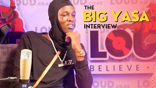 Big Yasa Talks New EP, Beef With Natty & GTA, Working With Buruklyn Boyz, Wakadinali