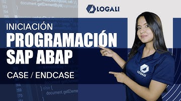 Curso Programación ABAP Iniciación - CASE / ENDCASE
