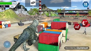 Dino T-Rex Simulator 3D - by MTS Free Games | Android Gameplay |