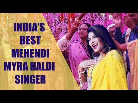 Rajasthani Marwari Wedding Song I Singer & Live Band for Marwari Wedding | Haldi | Mehndi I Mayra